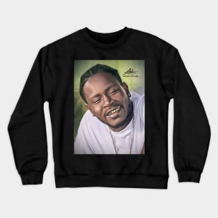 Trick Daddy Digital Painting Crewneck Sweatshirt